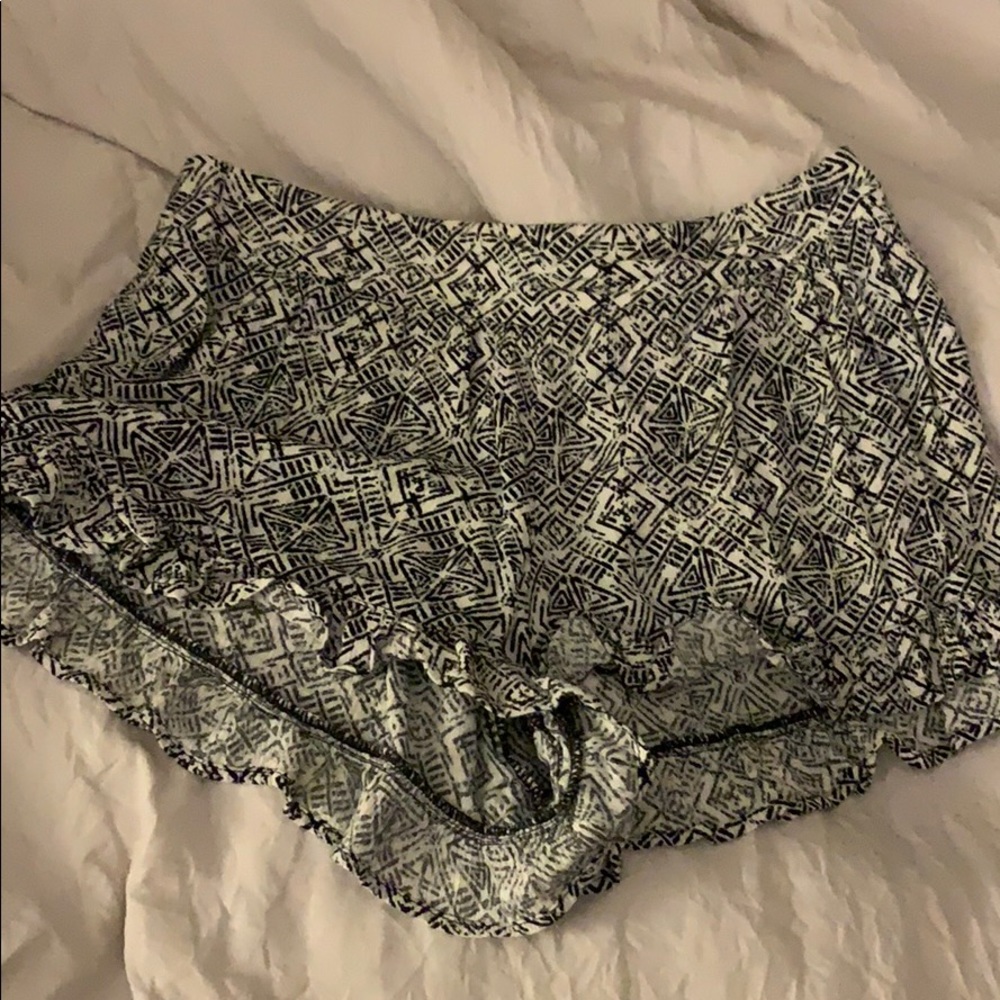 Flowy shorts